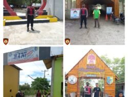 Samapta Polres Batubara Patroli di 4 Objek Wisata