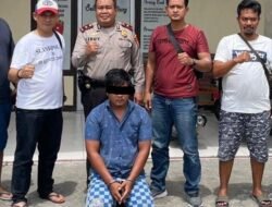 Reskrim Batubara Tangkap Penggelapan Septor di Riau