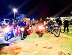 Polsek Labuhan Ruku Razia Sajam, Narkoba, Handak dan Bahan Berbahaya