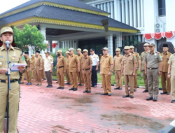 Wabup Labura Ingatkan ASN Tingkatkan Disiplin