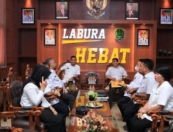 Wabup Labura Sambut Kepala Perwakilan BKKBN Sumut