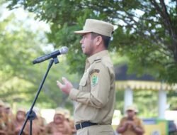 Wabup Labura Minta ASN Tingkatkan Disiplin dan Kinerja