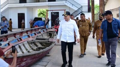 Zahir Perintahkan Kadis PUPR Anggarkan Normalisasi di P-APBD 2022