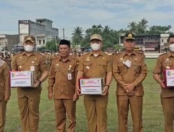 Pemkab Batubara Ikut Gerakan Pembagian 10 Juta Merah Putih