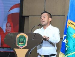 Pemkab Labura Resepsi Kenegaraan Perayaan HUT Ke-77 RI