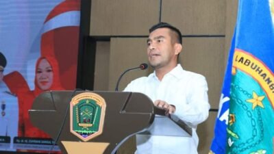 Pemkab Labura Resepsi Kenegaraan Perayaan HUT Ke-77 RI