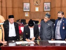 DPRD Batubara Menyetujui KUPA dan PPAS P-APBD 2022