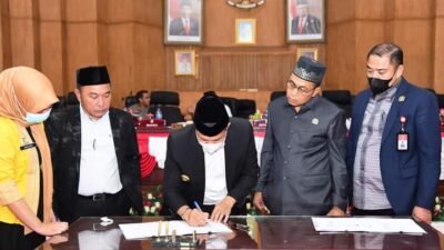 DPRD Batubara Menyetujui KUPA dan PPAS P-APBD 2022