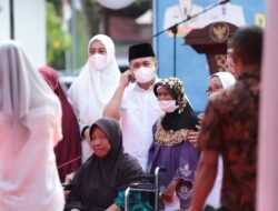 Bupati Batubara Bersama Istri Menghadiri Zikir Akbar