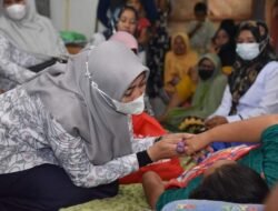 YKI Batubara Bantu Uang dan Sembako Penderita Kanker Payudara