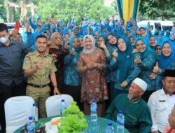 Wabup Labura Sambut Ketua TP PKK Sumut