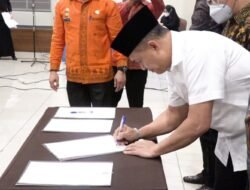 Bupati Batubara Luncurkan E-SAKIP