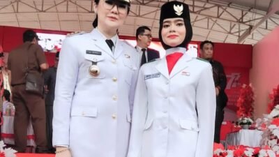 Anak Batubara Jadi Petugas Penurunan Bendera di Poso