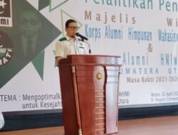 Ahmad Doli Kurnia Tanjung : KAHMI itu Wadah Menjaga HMI