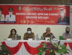 Dinkes P2KB Batubara Orientasi Simatneo, MPDN dan E-Kohort