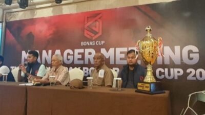 Empat Wilayah Bersaing di Bonas Cup Hadiah Rp 3 M