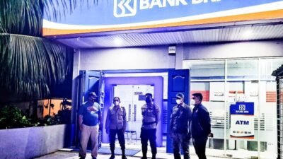 Patroli Polsek Medang Deras Antisipasi Kejahatan Jalanan