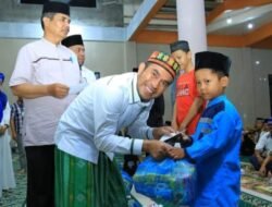 Wabup Ajak Masyarakat Labura Tingkatkan keimanan dan Ketaqwaan