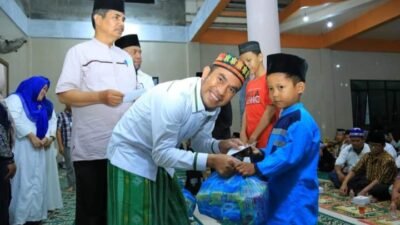 Wabup Ajak Masyarakat Labura Tingkatkan keimanan dan Ketaqwaan
