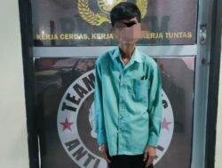 Jurtul Togel Desa Padang Genting Diringkus Polsek Labuhan Ruku
