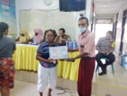 91 KPM Desa Pematang Panjang Terima BLT