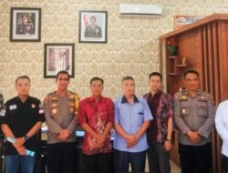 Kapolres Batubara Terima Audensi KPU