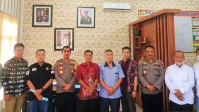 Kapolres Batubara Terima Audensi KPU