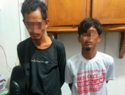 Tangkap 2 Pengedar Narkoba, Polsek Medang Deras Sita Sabu, Ganja dan Timbangan Elektrik