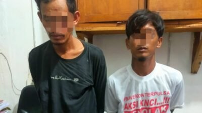 Tangkap 2 Pengedar Narkoba, Polsek Medang Deras Sita Sabu, Ganja dan Timbangan Elektrik