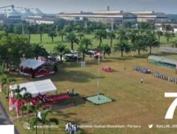 HUT Ke-77 RI, Inalum Buat Berbagai Kegiatan