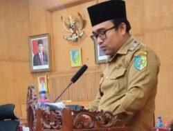 Wabup Batubara Sampaikan Nota Ranperda Keuangan P.APBD 2022