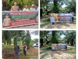 Samapta dan Polsek Jajaran Polres Batubara Cegah Kahutla