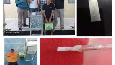 Polsek Labuhan Ruku Tangkap Residivis Curi Kotak Infak Masjid