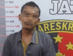 Unit Resum Polres Batubara Tangkap Petani Jurtul Togel