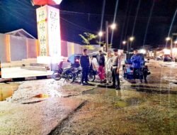 Antisipasi Gangguan Kamtibmas, Polsek Labuhan Ruku Patroli KRYD