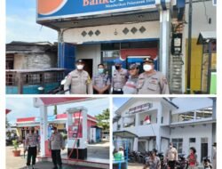 Polsek Medang Deras Patroli Tempat Rawan