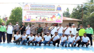 Kapolres Sergai Ingatkan Peserta Voli Menjunjung Tinggi Sportivitas Bertanding
