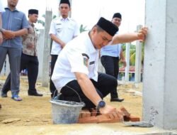 Bupati Labura Harapkan Masjid Difungsikan Secara Optimal