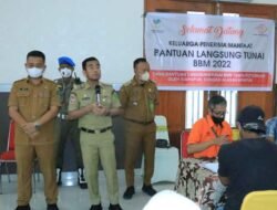 Wabup Labura Pantau Penyaluran BLT BBM