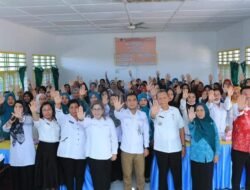 Wabup Labura: Pendamping Harus Teliti Menginput Data Syuting di Elsimil