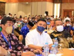 Bupati Labura Hadiri Acara APKASI