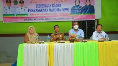 Wabup Labura Pertemuan Dengan KPM
