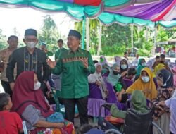 Bupati Batubara Hadiri Pelantikan PD GP Al Washliyah