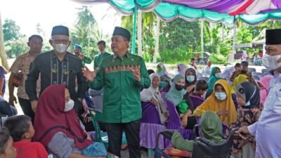 Bupati Batubara Hadiri Pelantikan PD GP Al Washliyah