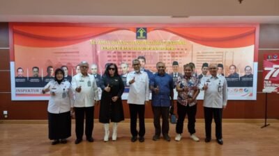 Ketua Presidium FPII Sambangi Kemenkumham RI