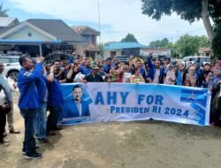 Sambut Instruksi Ketum AHY, Demokrat Batubara Berbagi ke Warga
