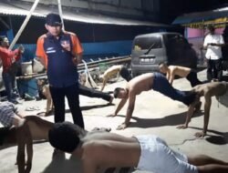 17 Remaja Bawa Sajam Viral di Medsos Diamankan Polsek Lima Puluh