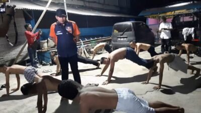 17 Remaja Bawa Sajam Viral di Medsos Diamankan Polsek Lima Puluh