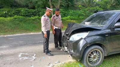 Lagi Depan, Vega R dan Terios Ringsek