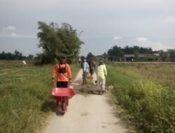 Bulan Bhakti Gotong Royong Pemkab Batubara di Desa Tanah Rendah